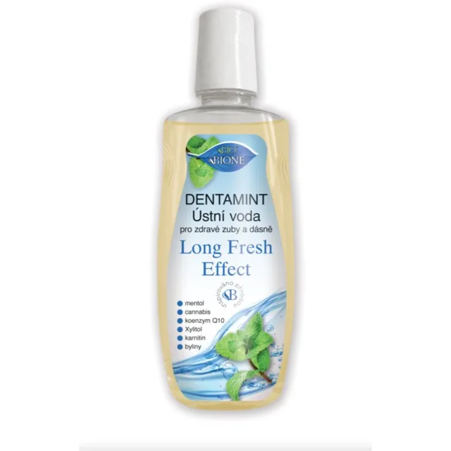 Bione Cosmetics Dentamint Long Fresh Effect ústní voda 500 ml