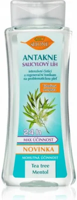 Bione Cosmetics Salicylový líh na problematickou pleť Antakne 255 ml