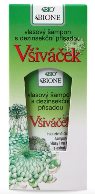 Bione šampón Všiváček Dezinfekčný, 82ml EXP. 05/2026