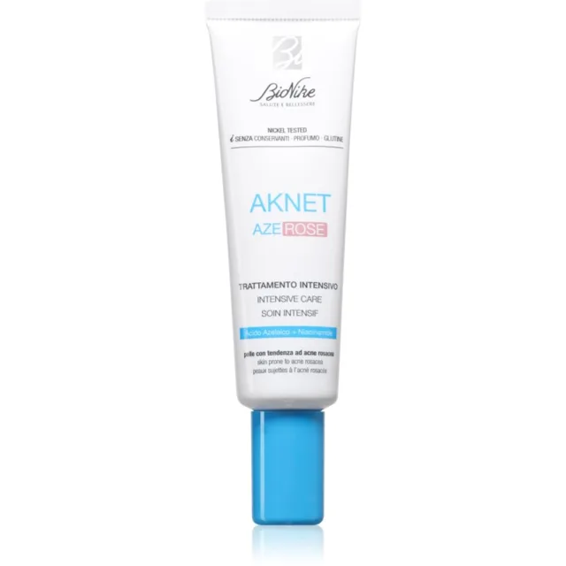 BioNike Aknet Azerose intenzivní zklidňující péče proti nedokonalostem aknózní pleti 30 ml