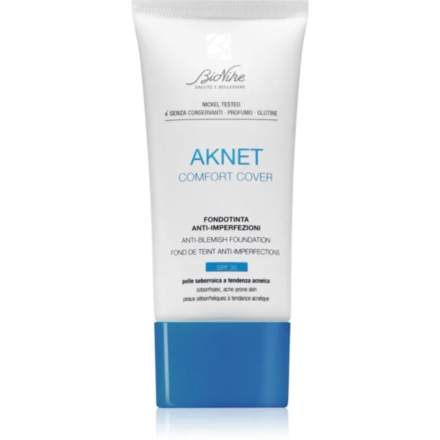 BioNike Aknet Comfort Cover krycí make-up pro problematickou pleť odstín 103 Beige 30 ml