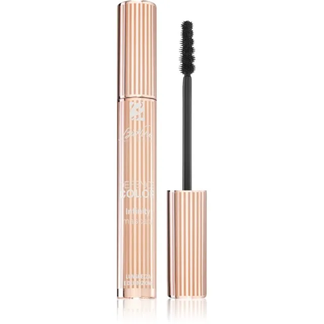 BioNike Color Infinity prodlužující řasenka pro citlivé oči odstín 01 Noir 13 ml