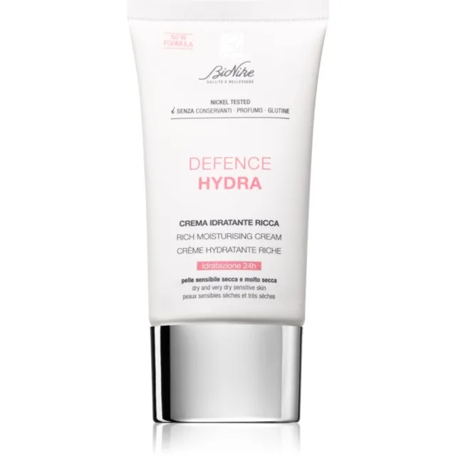 BioNike Defence Hydra bohatý hydratační krém 50 ml
