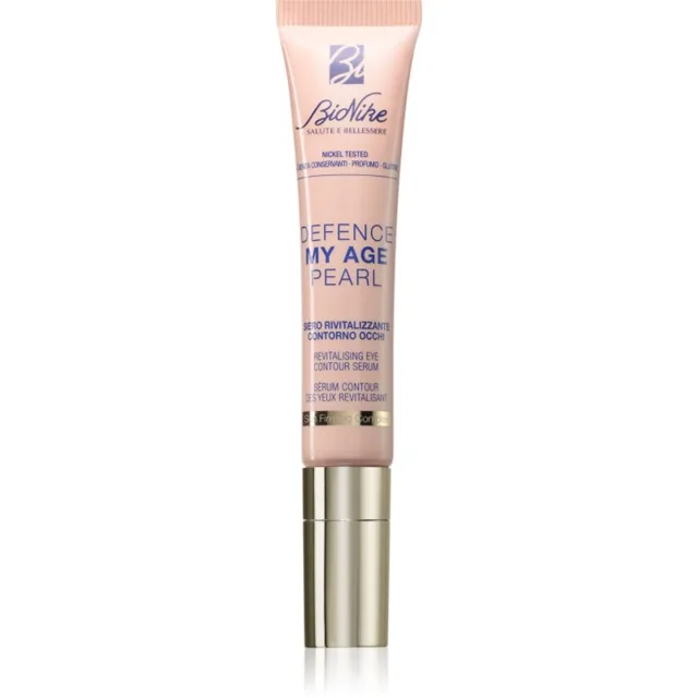 BioNike Defence MY AGE PEARL rozjasňující oční sérum s revitalizačním účinkem 15 ml