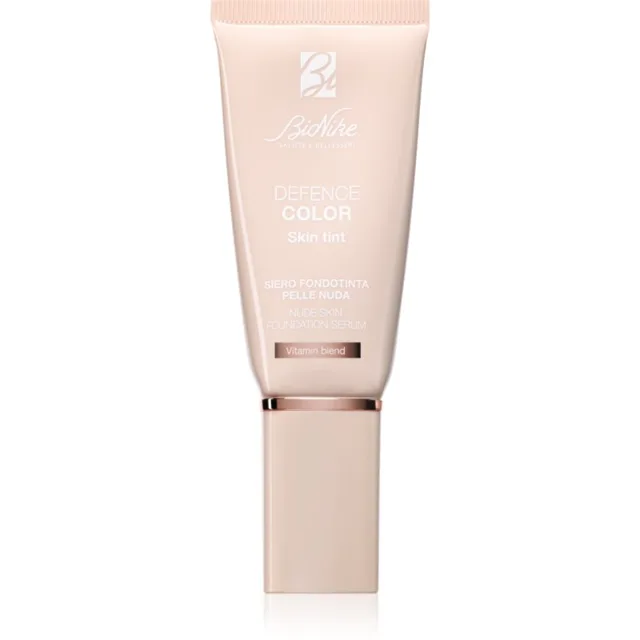 BioNike Defence Skin Tint dlouhotrvající podkladová báze SPF 15 odstín 704 - CARAMEL 30 ml