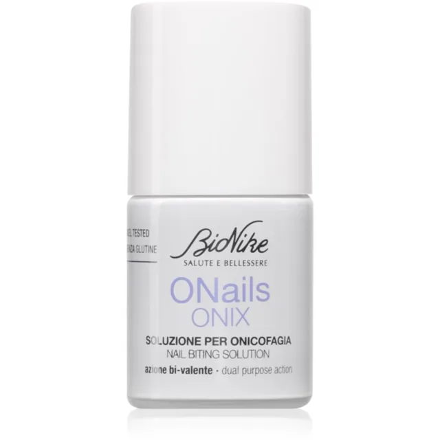 BioNike ONails Onix průhledný lak proti kousání nehtů 11 ml