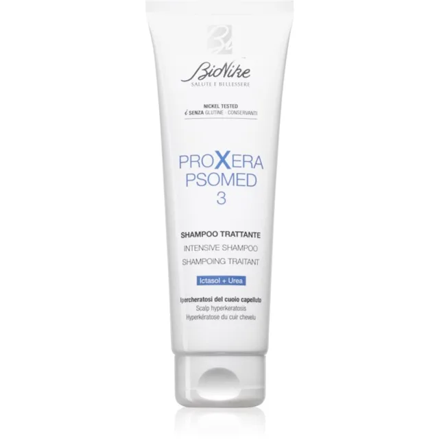 BioNike Proxera Psomed 3 intenzivní šampon pro šupinatou a podrážděnou pokožku 125 ml