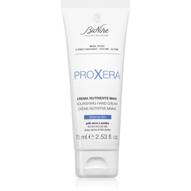 BioNike Proxera vyživující krém na ruce 75 ml