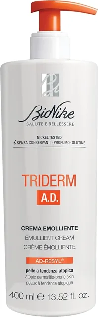 BioNike Triderm A.D. čisticí krém pro tělo a vlasy 490 ml
