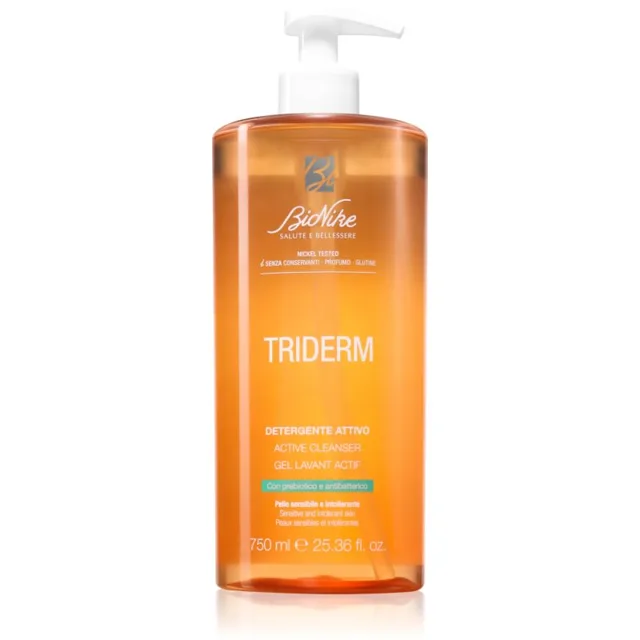 BioNike Triderm Active Cleanser čisticí gel na tělo 750 ml