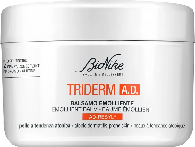 BioNike Triderm AD Zjemňující tělový balzám 450 ml