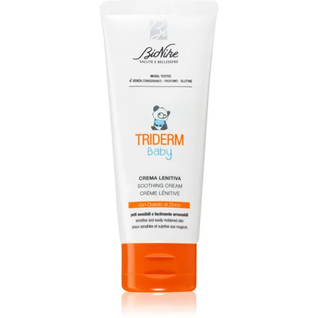 BioNike Triderm Baby hydratační a zklidňující krém pro děti 100 ml