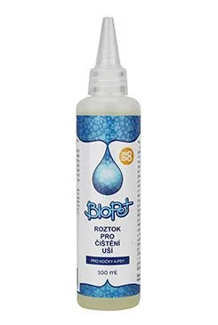 Biopet Roztok Pro čištění Uší 100ml