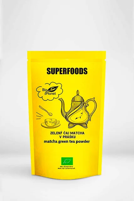BioPlanet Matcha Bio