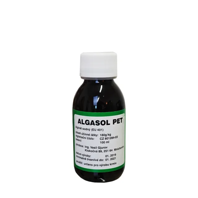 BIOPOLYM Algasol pet mořská řasa kapky 100 ml