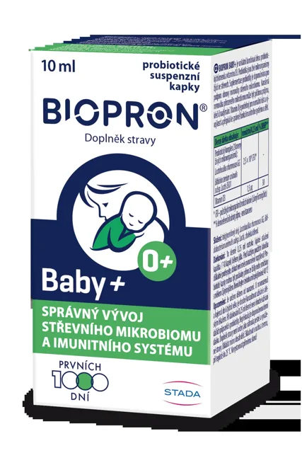 Biopron Baby+ Probiotické kapky 10 ml
