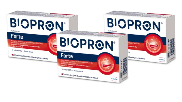 BIOPRON forte 3 x 30 tobolek