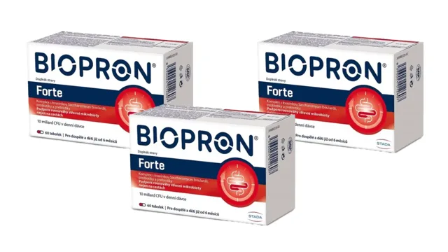 Biopron forte 3 x 60 tobolek