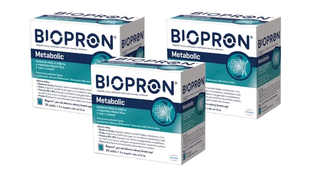 Biopron Metabolic 3 x 20 sáčků