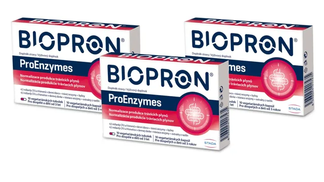Biopron ProEnzymes 3 x 10 tobolek