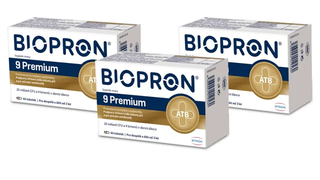 Biopron9 Premium 3 x 60 tobolek