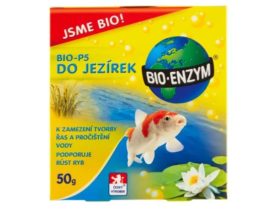 Bioprospect BIO-P5 přípravek do jezírek 50 g