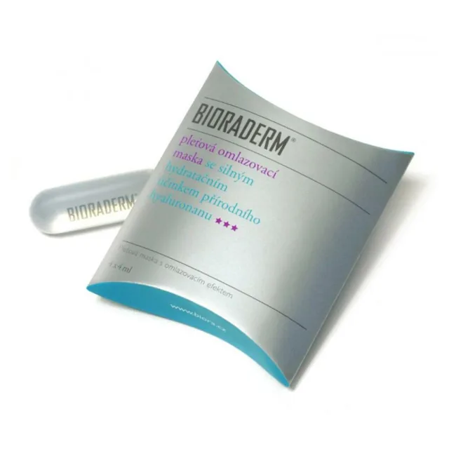 BIORADERM Pleťová maska v ampulích  4x 4 ml