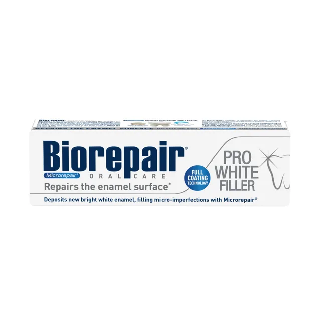 Biorepair Bělicí zubní pasta Pro White Filler Toothpaste 75 ml