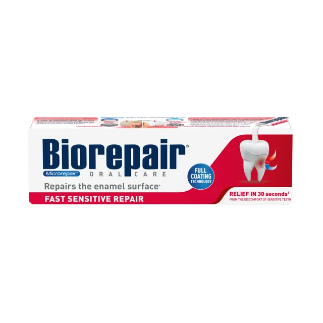 BioRepair Fast Sensitive Repair zubní pasta 75 ml