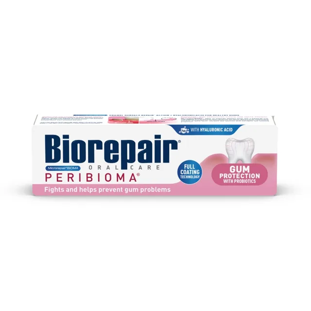 BioRepair Gum Protection Peribioma zubní pasta 75 ml