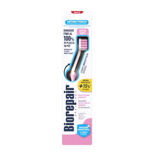 BioRepair Gums SUPER SOFT zubní kartáček 1 ks