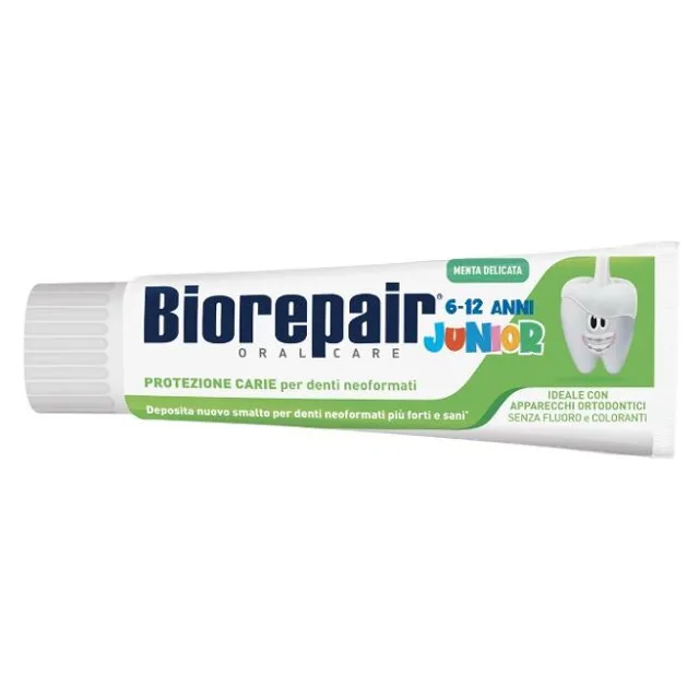 BIOREPAIR Junior Mint 6-12 let Zubní pasta 75 ml, poškozený obal