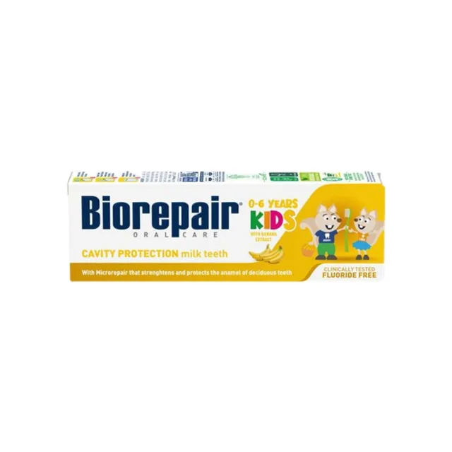 BioRepair Kids 0-6 let banán zubní pasta 50 ml
