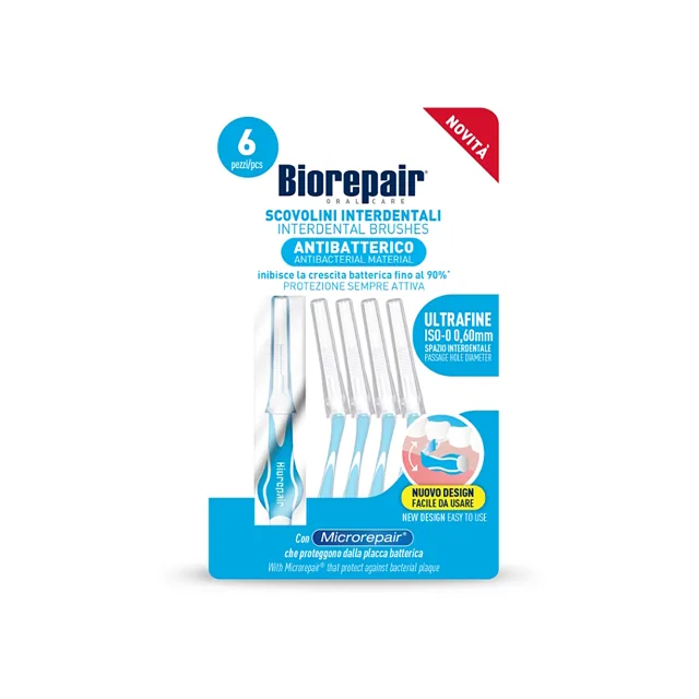 BIOREPAIR Mezizubní kartáček Ultra Fine 0,60 mm 6 ks