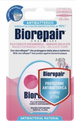 Biorepair Oral Care Pro dentální nit 25+5 m