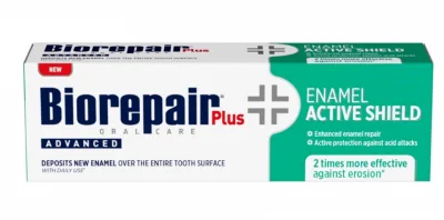Biorepair Plus Advanced Enamel Active Shield 75 ml