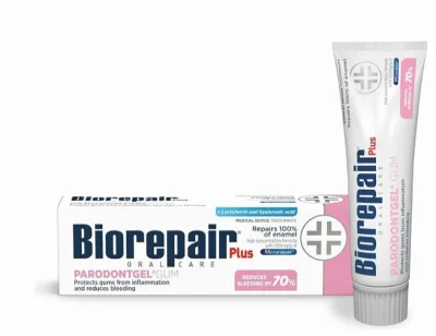 Biorepair Plus Parodontgel Gum pro citlivé dásně 75 ml