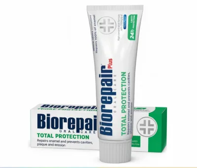 Biorepair Plus Total Protection pro kompexní péči 75 ml