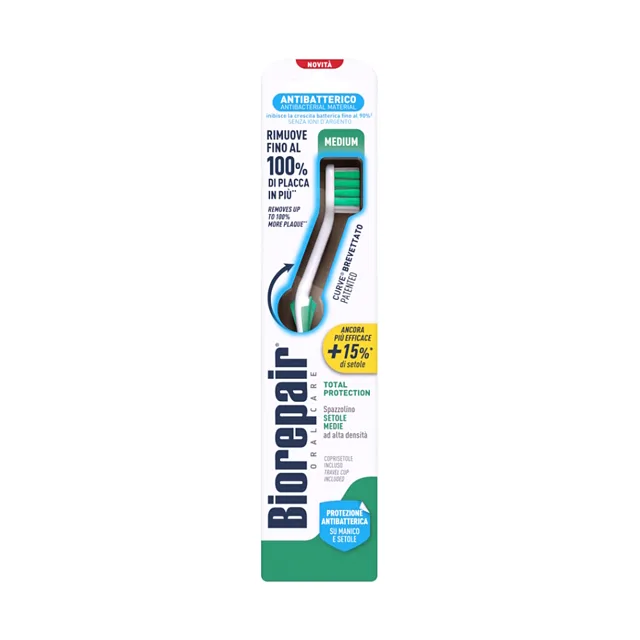 BIOREPAIR Total Zubní kartáček Medium 1 ks