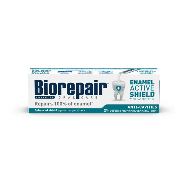 BIOREPAIR Zubní pasta  Advanced Active Shield 75 ml