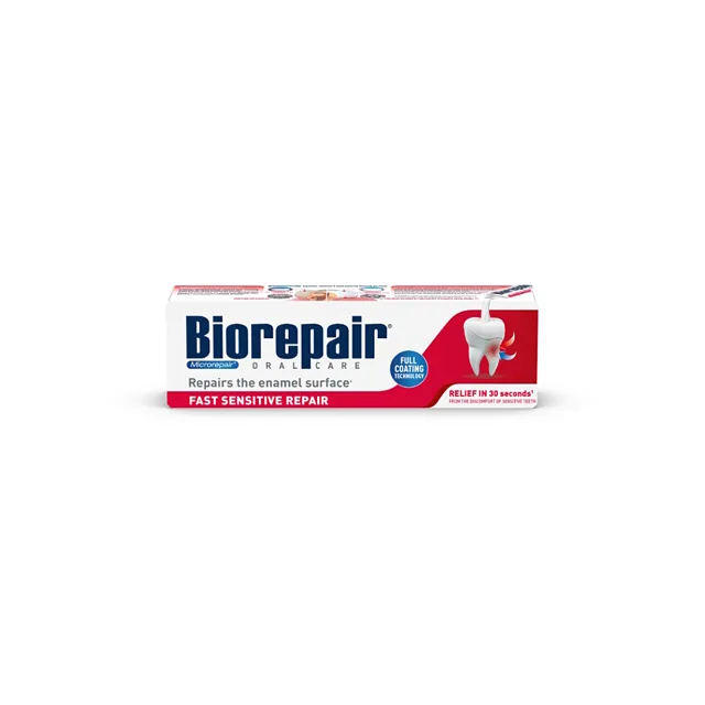 BIOREPAIR Zubní pasta Fast Sensitive Repair 75 ml