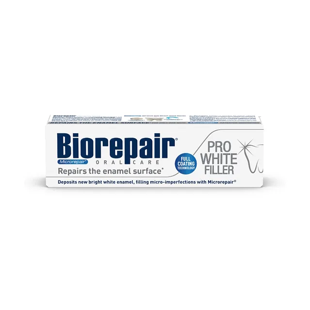 BIOREPAIR Zubní pasta Pro White 75 ml, poškozený obal