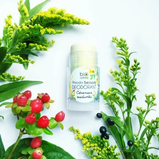 BIORYTHME bezsodý deodorant Citronová meduňka 30g