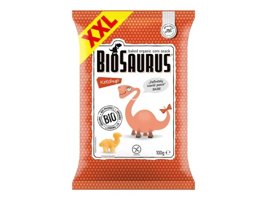 Biosaurus BIO Snack kečup BABE 100 g