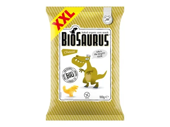 Biosaurus BIO Snack sýr IGOR 100 g
