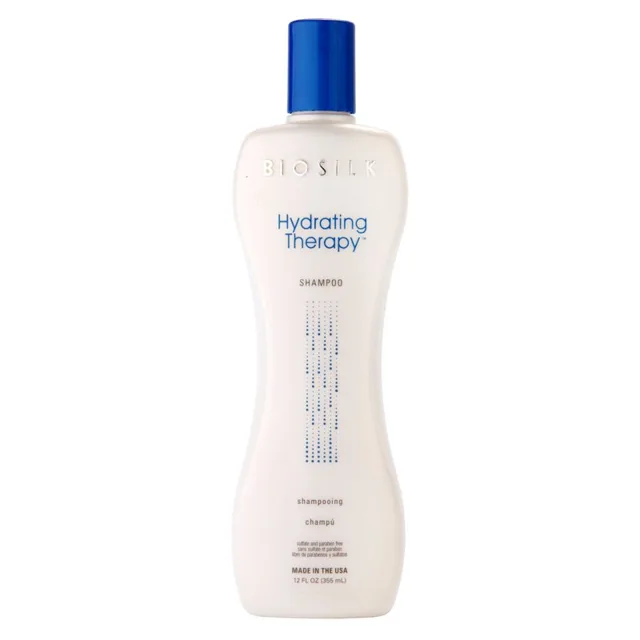 Biosilk Hydrating Therapy Shampoo hydratační šampon pro oslabené vlasy 355 ml