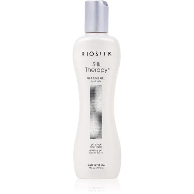 Biosilk Silk Therapy Glazing Gel tvarující gel s hedvábím 207 ml