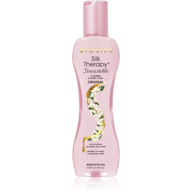 Biosilk Silk Therapy Irresistible bezoplachová regenerační péče s hedvábím 67 ml