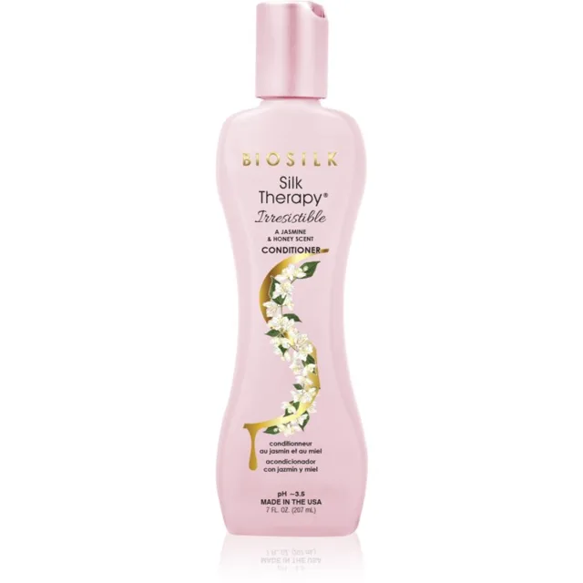 Biosilk Silk Therapy Irresistible Conditioner obnovující kondicionér pro lesk a hebkost vlasů 207 ml