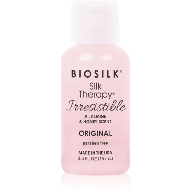 Biosilk Silk Therapy Irresistible Leave-In Treatment bezoplachová regenerační péče s hedvábím 15 ml
